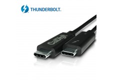 CalDigit 加州数位 Thunderbolt 3 Cable 40Gb/s 雷电3数据线100W 20V 5A  0.7米